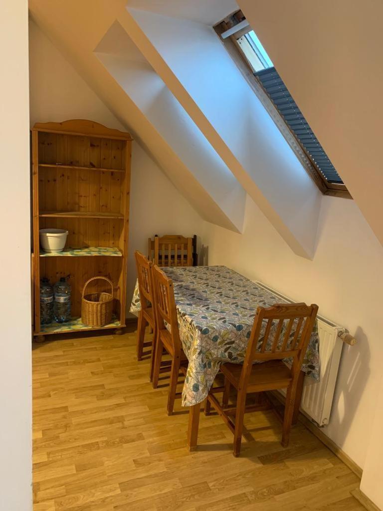 Spacious 2-Rooms Penthouse In Warsaw City Center Екстер'єр фото