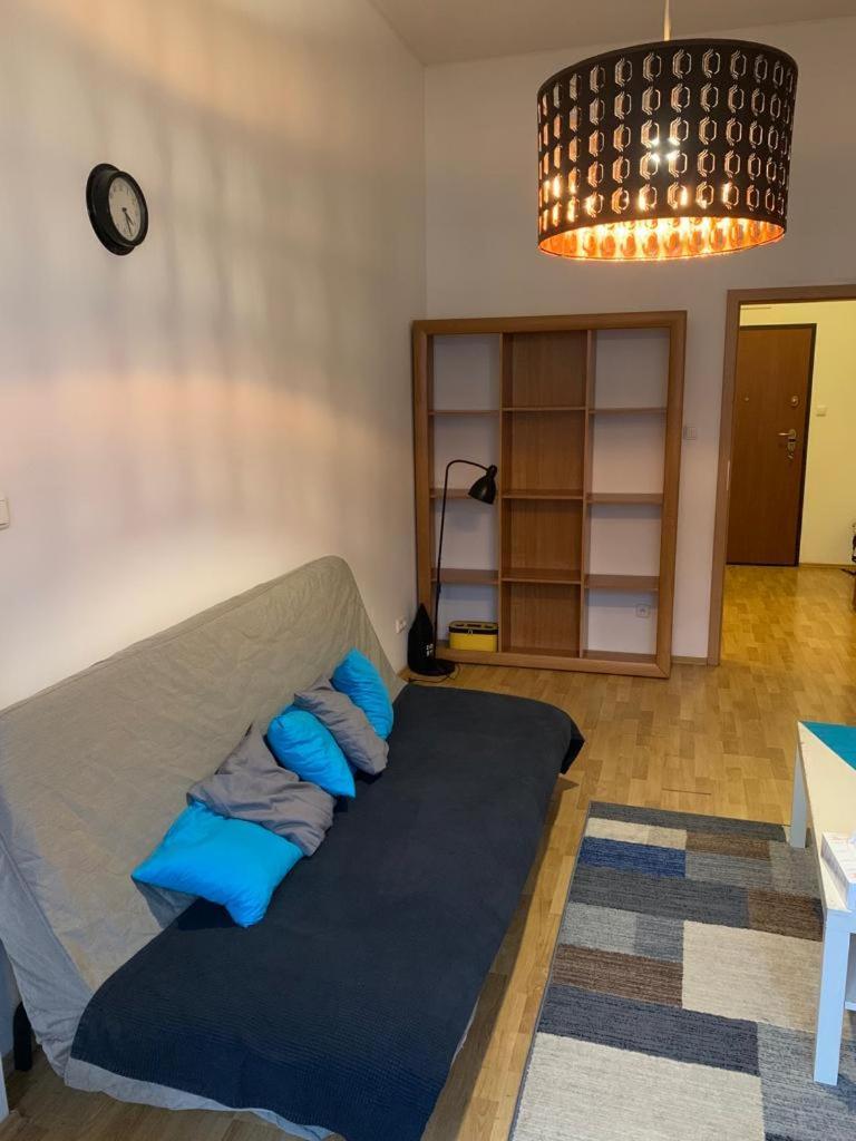 Spacious 2-Rooms Penthouse In Warsaw City Center Екстер'єр фото